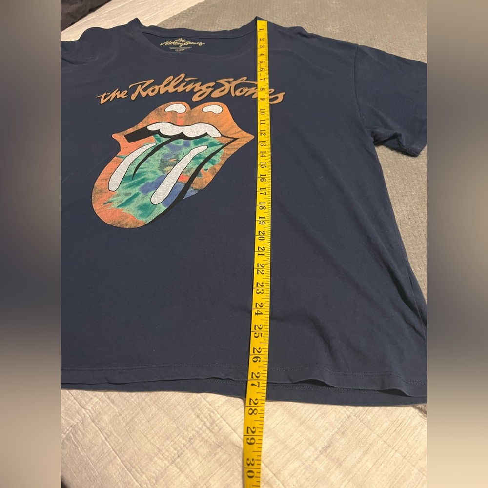 The Rolling Stones Navy tee - Picture 4 of 6